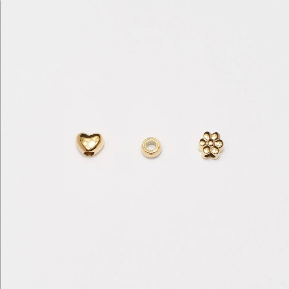 Bagatiba Gold Beads (Chain Included!)